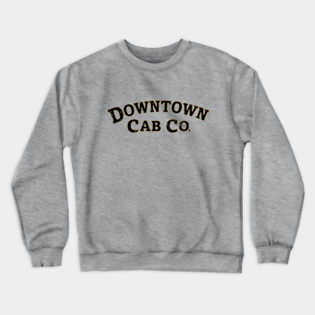 Downtown Cab Company Crewneck Sweatshirt by sketchfiles